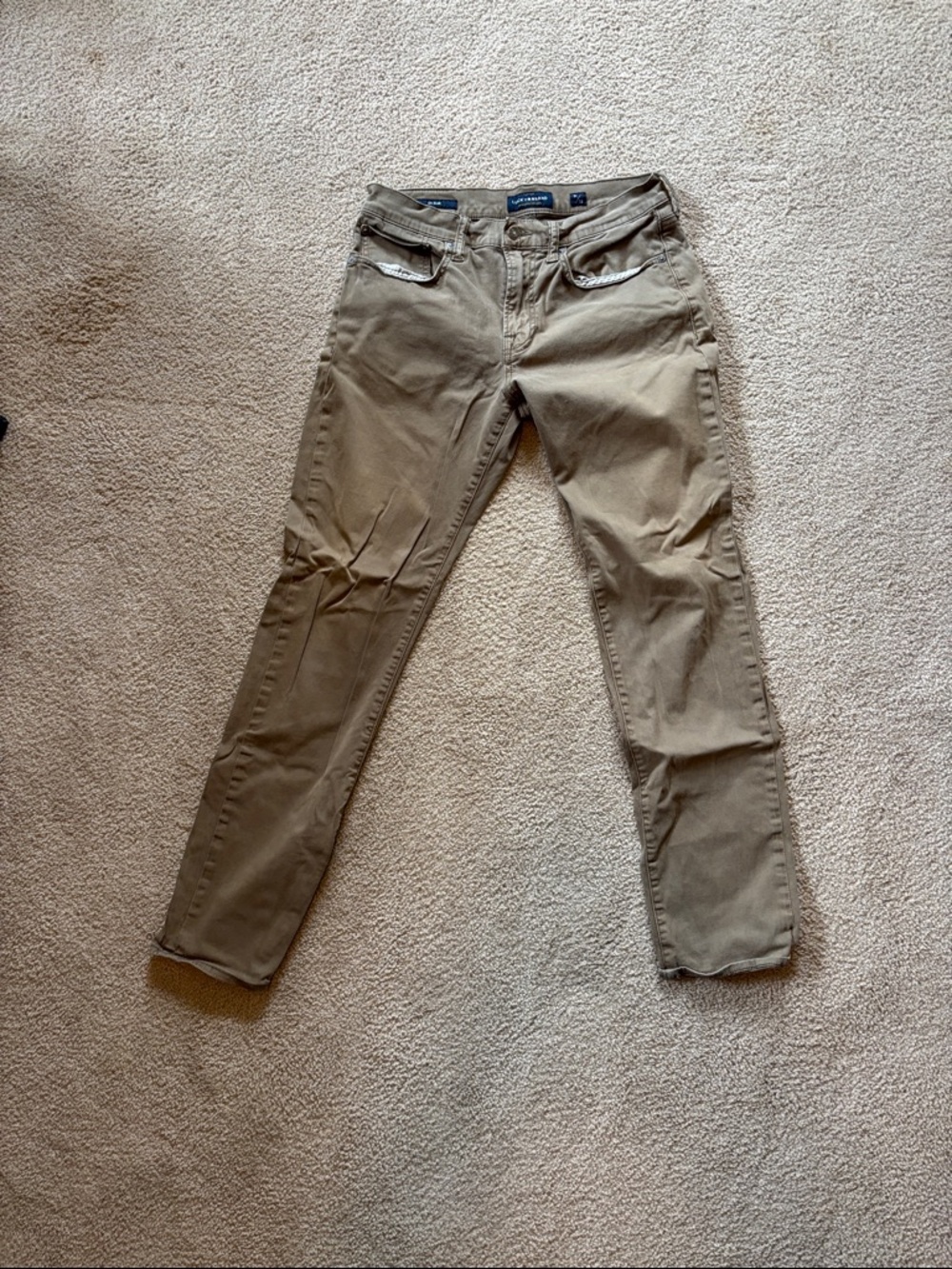 Lucky Brand Men's Khaki Chinos - Tan